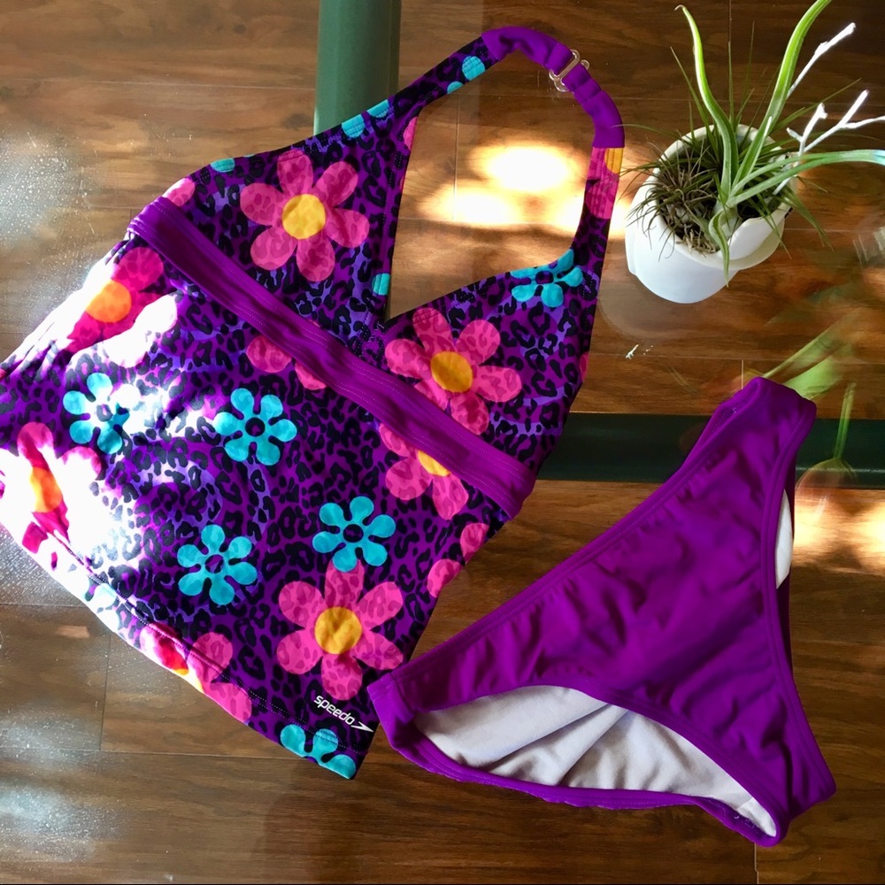 Speedo Two-Piece Swimsuit